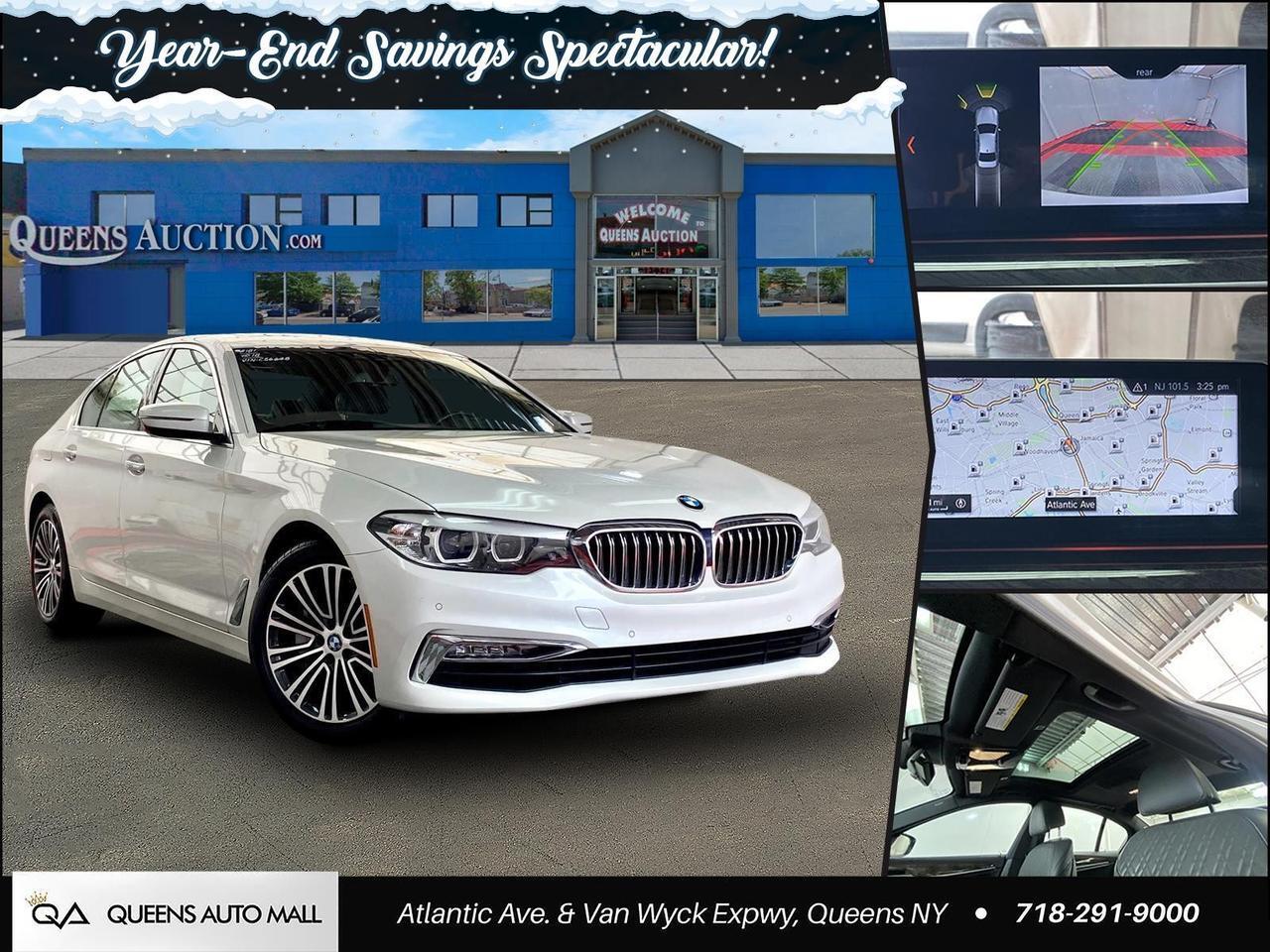 2018 BMW 5 Series 540i xDrive
