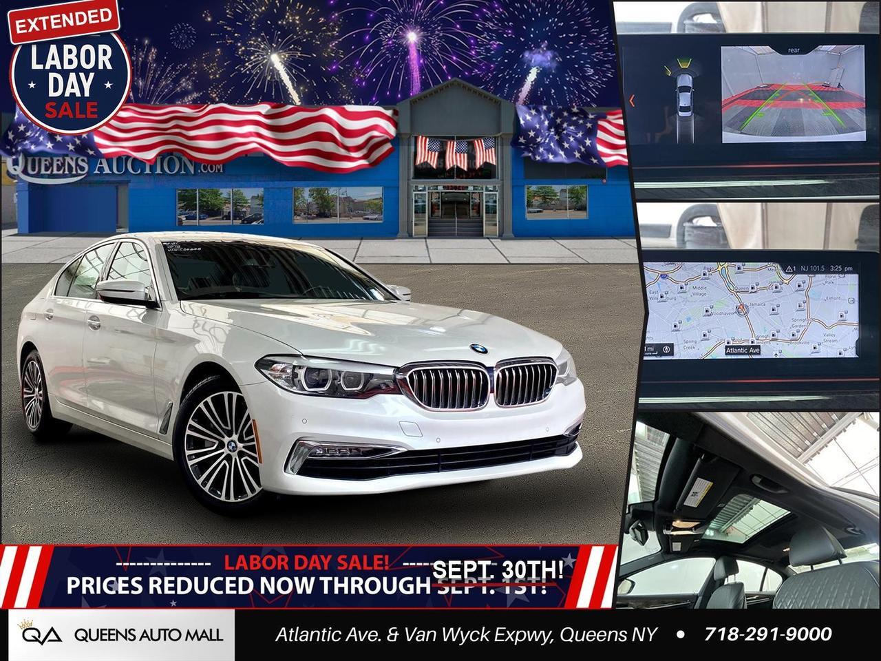 2018 BMW 5 Series 540i xDrive