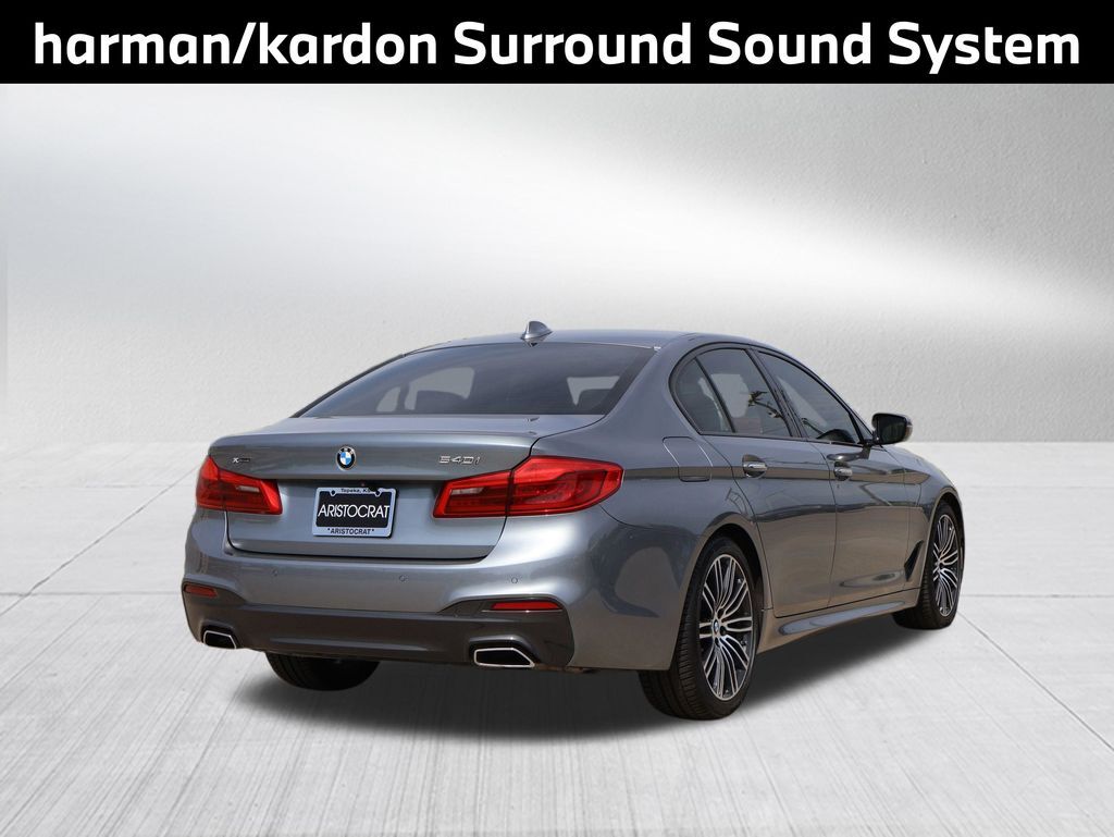 2018 BMW 5 Series 540i xDrive San Clemente CA