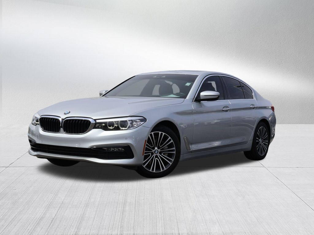 2018 BMW 5 Series 540i xDrive