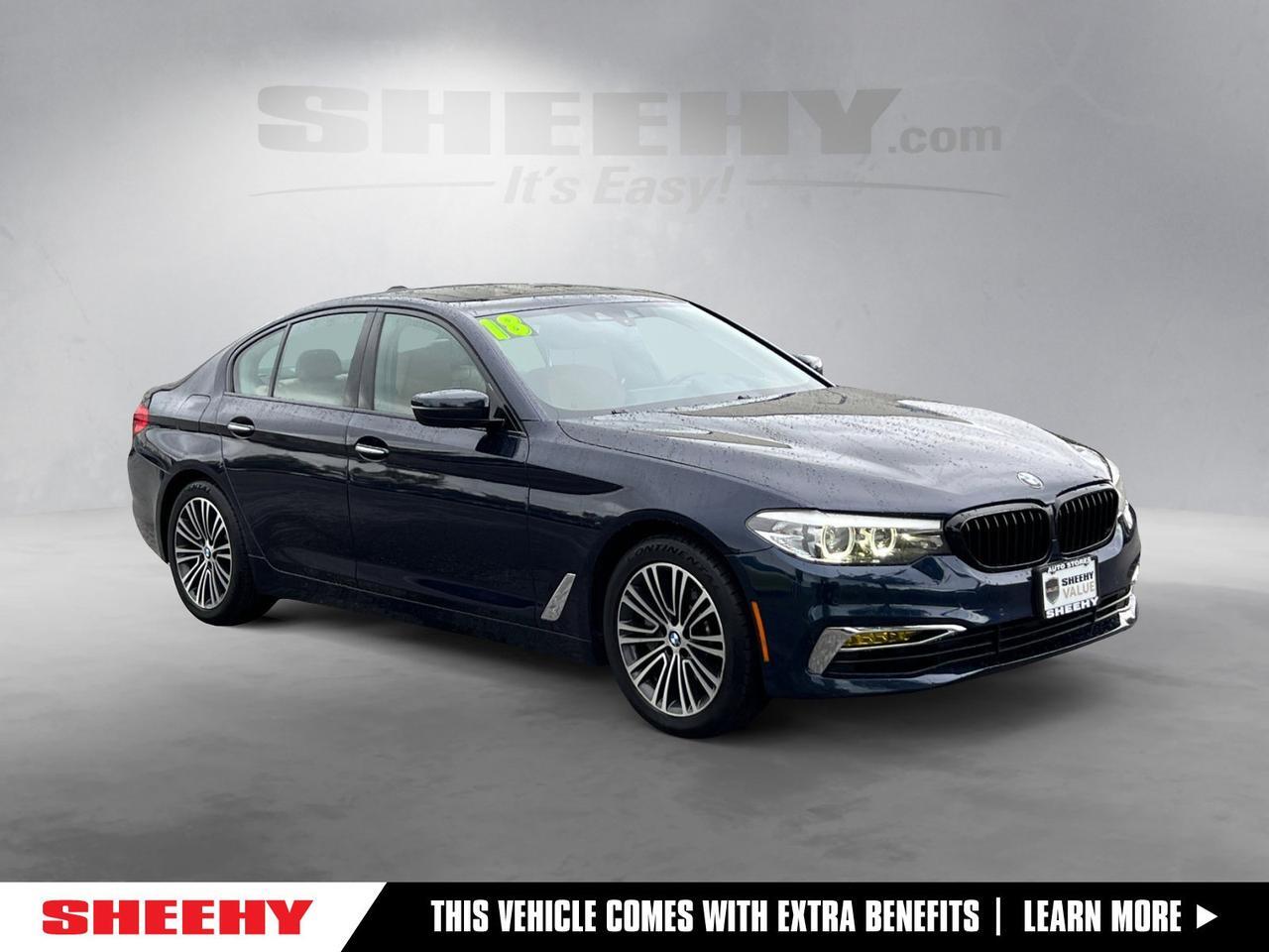 2018 BMW 5 Series 540i xDrive
