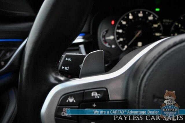 2018 BMW 5 Series M550i / AWD / AutoStart / Executive & Cold Weather Pkg / Heated & Cooled Leather Seats / Heated Steering / Sunroof / NAV / HUD / Harman Kardon Speakers / 22 Inch Blaque Diamond Wheels / Second Set of Rims & Tires Anchorage AK