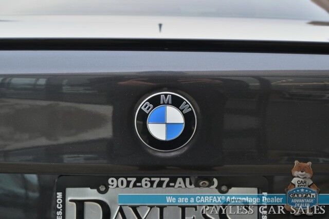 2018 BMW 5 Series M550i / AWD / AutoStart / Executive & Cold Weather Pkg / Heated & Cooled Leather Seats / Heated Steering / Sunroof / NAV / HUD / Harman Kardon Speakers / 22 Inch Blaque Diamond Wheels / Second Set of Rims & Tires Anchorage AK