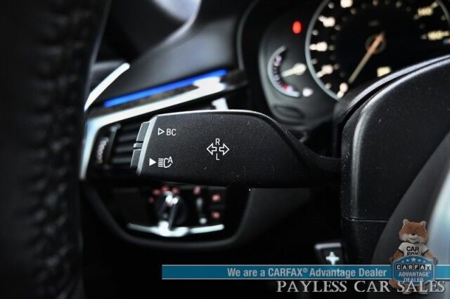 2018 BMW 5 Series M550i / AWD / AutoStart / Executive & Cold Weather Pkg / Heated & Cooled Leather Seats / Heated Steering / Sunroof / NAV / HUD / Harman Kardon Speakers / 22 Inch Blaque Diamond Wheels / Second Set of Rims & Tires Anchorage AK