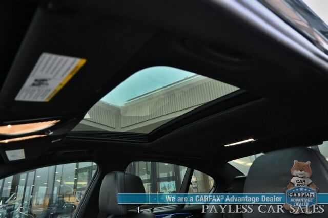 2018 BMW 5 Series M550i / AWD / AutoStart / Executive & Cold Weather Pkg / Heated & Cooled Leather Seats / Heated Steering / Sunroof / NAV / HUD / Harman Kardon Speakers / 22 Inch Blaque Diamond Wheels / Second Set of Rims & Tires Anchorage AK