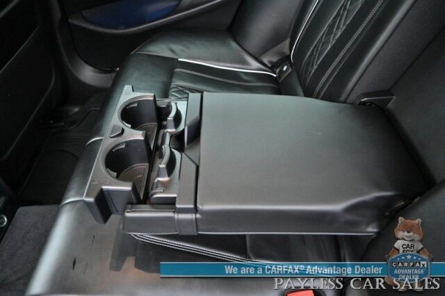 2018 BMW 5 Series M550i / AWD / AutoStart / Executive & Cold Weather Pkg / Heated & Cooled Leather Seats / Heated Steering / Sunroof / NAV / HUD / Harman Kardon Speakers / 22 Inch Blaque Diamond Wheels / Second Set of Rims & Tires Anchorage AK