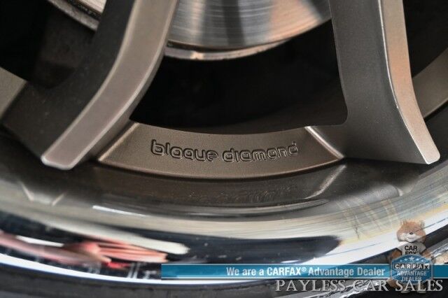 2018 BMW 5 Series M550i / AWD / AutoStart / Executive & Cold Weather Pkg / Heated & Cooled Leather Seats / Heated Steering / Sunroof / NAV / HUD / Harman Kardon Speakers / 22 Inch Blaque Diamond Wheels / Second Set of Rims & Tires Anchorage AK