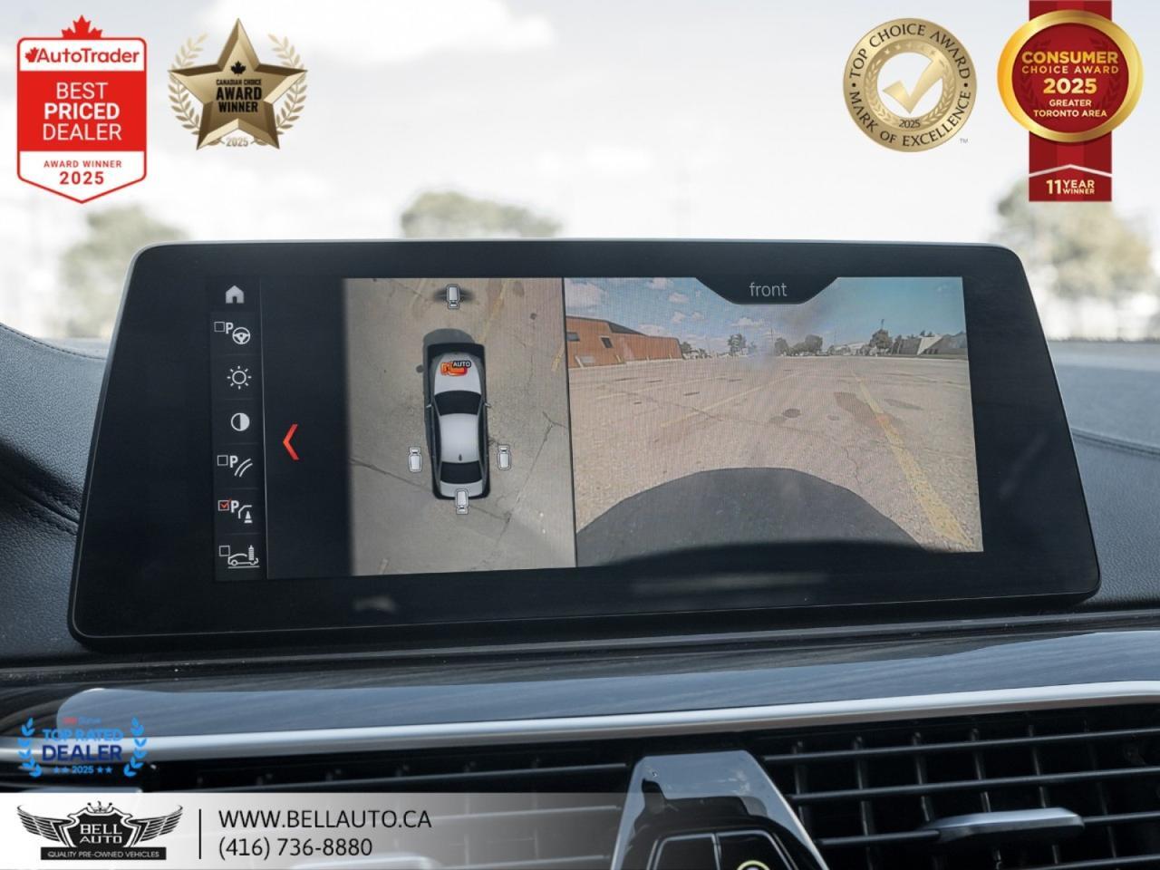 2018 BMW 5 Series M550i xDrive | M-SPORTPKG | HUD | SUNROOF | B.CAM | WDTRIM | NOACCIDENT Toronto ON