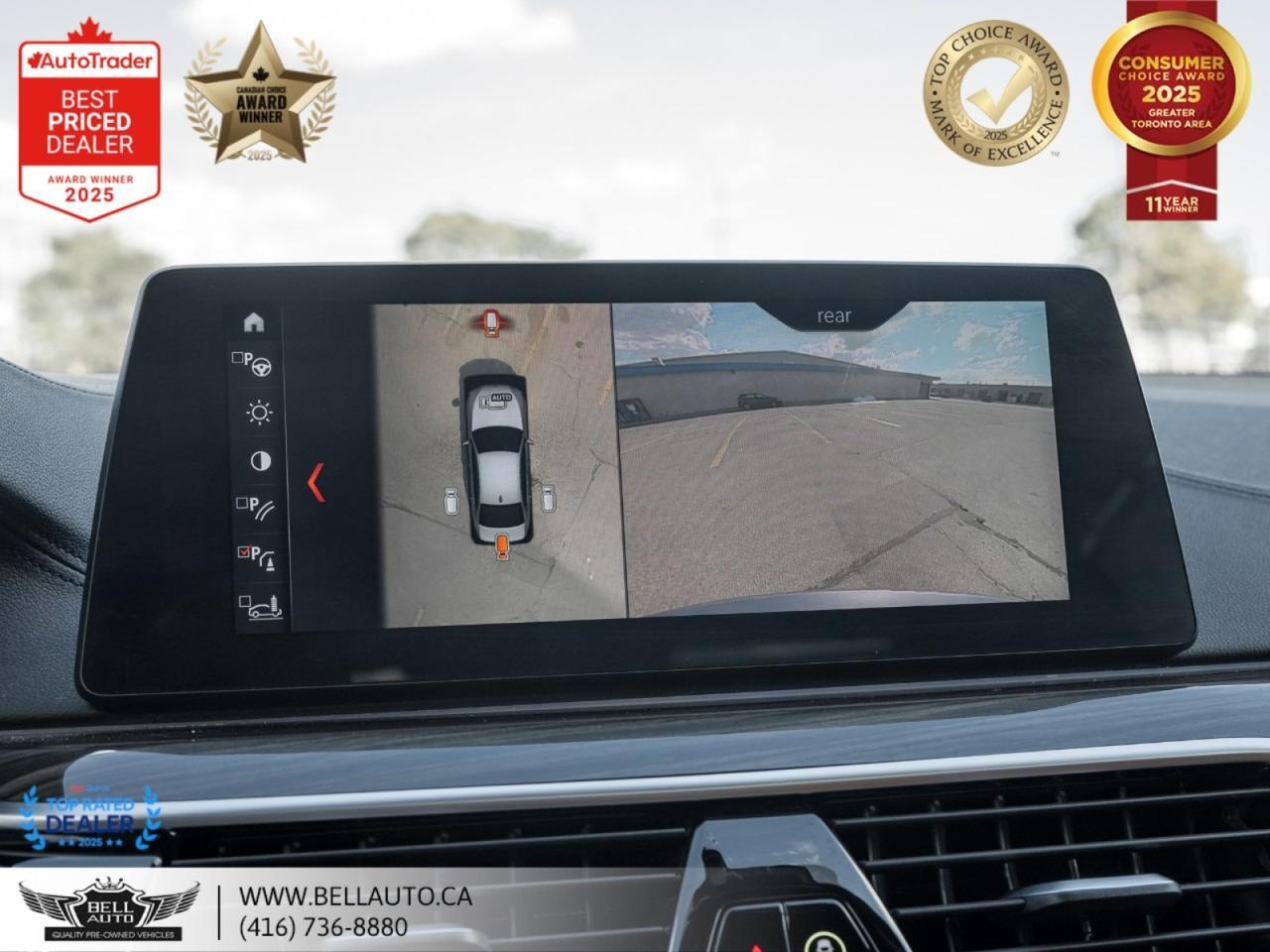 2018 BMW 5 Series M550i xDrive | M-SPORTPKG | HUD | SUNROOF | B.CAM | WDTRIM | NOACCIDENT Toronto ON