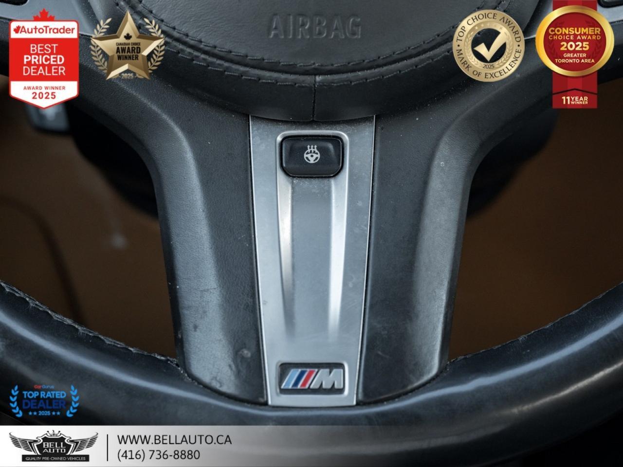 2018 BMW 5 Series M550i xDrive | M-SPORTPKG | HUD | SUNROOF | B.CAM | WDTRIM | NOACCIDENT Toronto ON