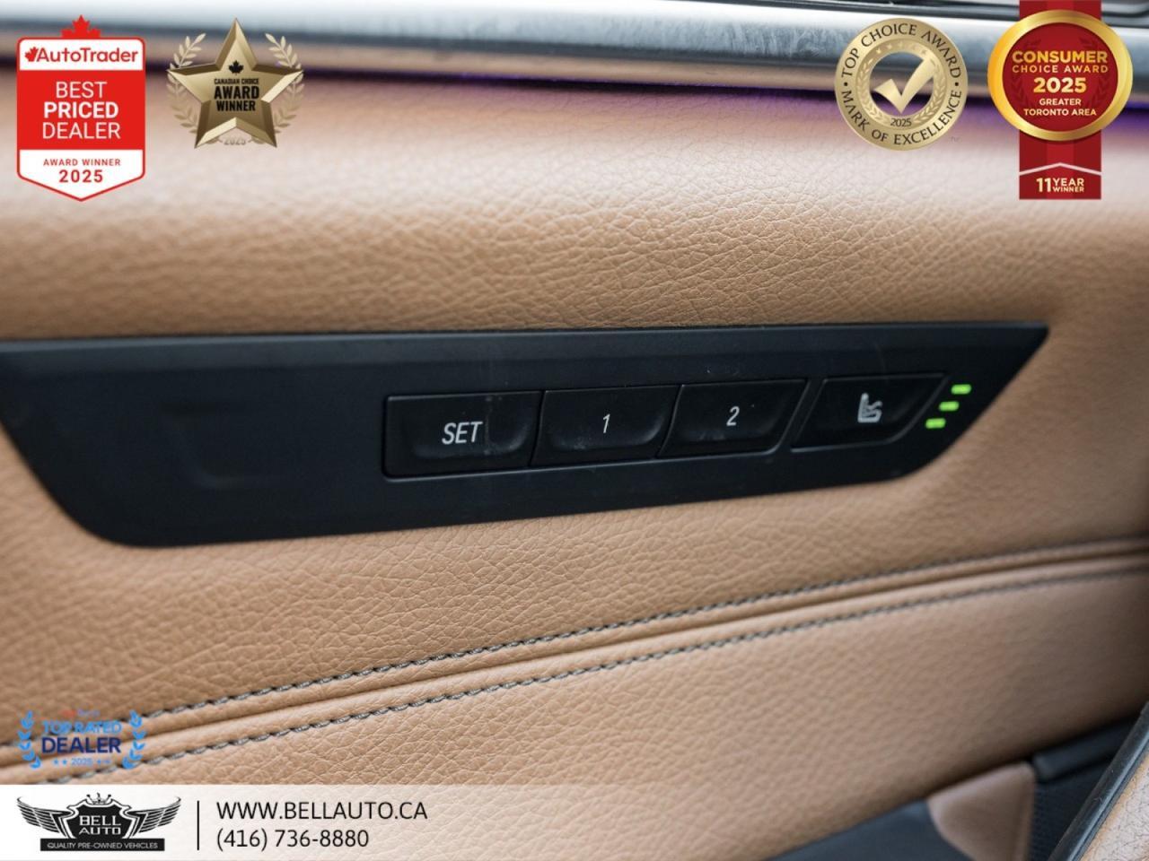 2018 BMW 5 Series M550i xDrive | M-SPORTPKG | HUD | SUNROOF | B.CAM | WDTRIM | NOACCIDENT Toronto ON