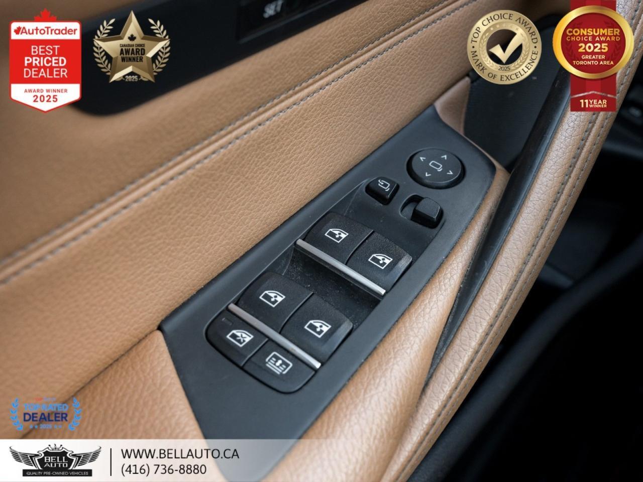 2018 BMW 5 Series M550i xDrive | M-SPORTPKG | HUD | SUNROOF | B.CAM | WDTRIM | NOACCIDENT Toronto ON