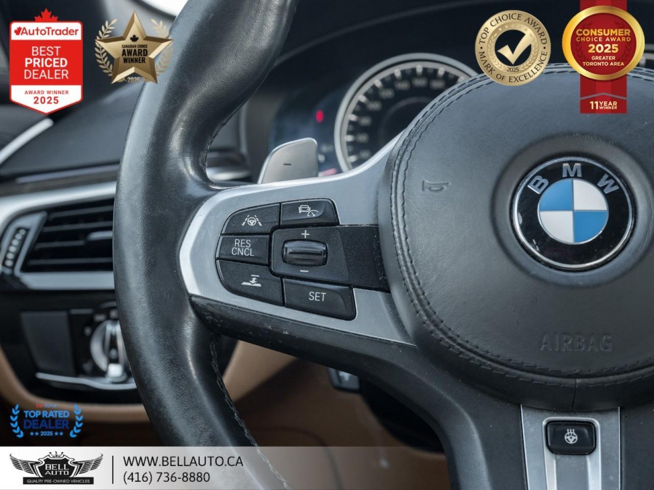 2018 BMW 5 Series M550i xDrive | M-SPORTPKG | HUD | SUNROOF | B.CAM | WDTRIM | NOACCIDENT Toronto ON