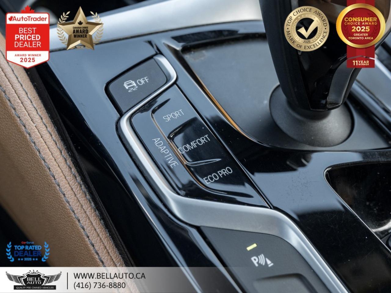 2018 BMW 5 Series M550i xDrive | M-SPORTPKG | HUD | SUNROOF | B.CAM | WDTRIM | NOACCIDENT Toronto ON