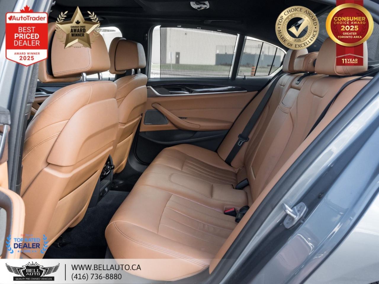 2018 BMW 5 Series M550i xDrive | M-SPORTPKG | HUD | SUNROOF | B.CAM | WDTRIM | NOACCIDENT Toronto ON