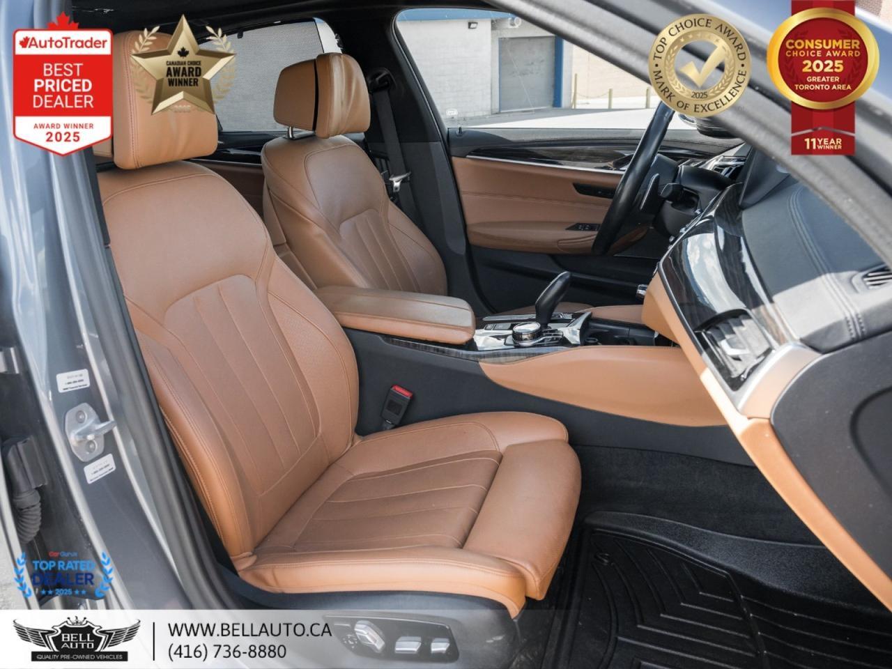 2018 BMW 5 Series M550i xDrive | M-SPORTPKG | HUD | SUNROOF | B.CAM | WDTRIM | NOACCIDENT Toronto ON