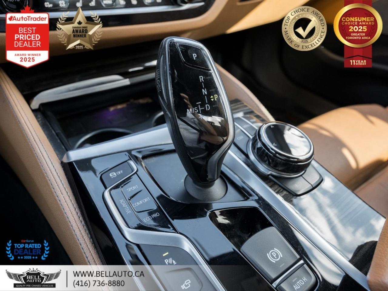 2018 BMW 5 Series M550i xDrive | M-SPORTPKG | HUD | SUNROOF | B.CAM | WDTRIM | NOACCIDENT Toronto ON