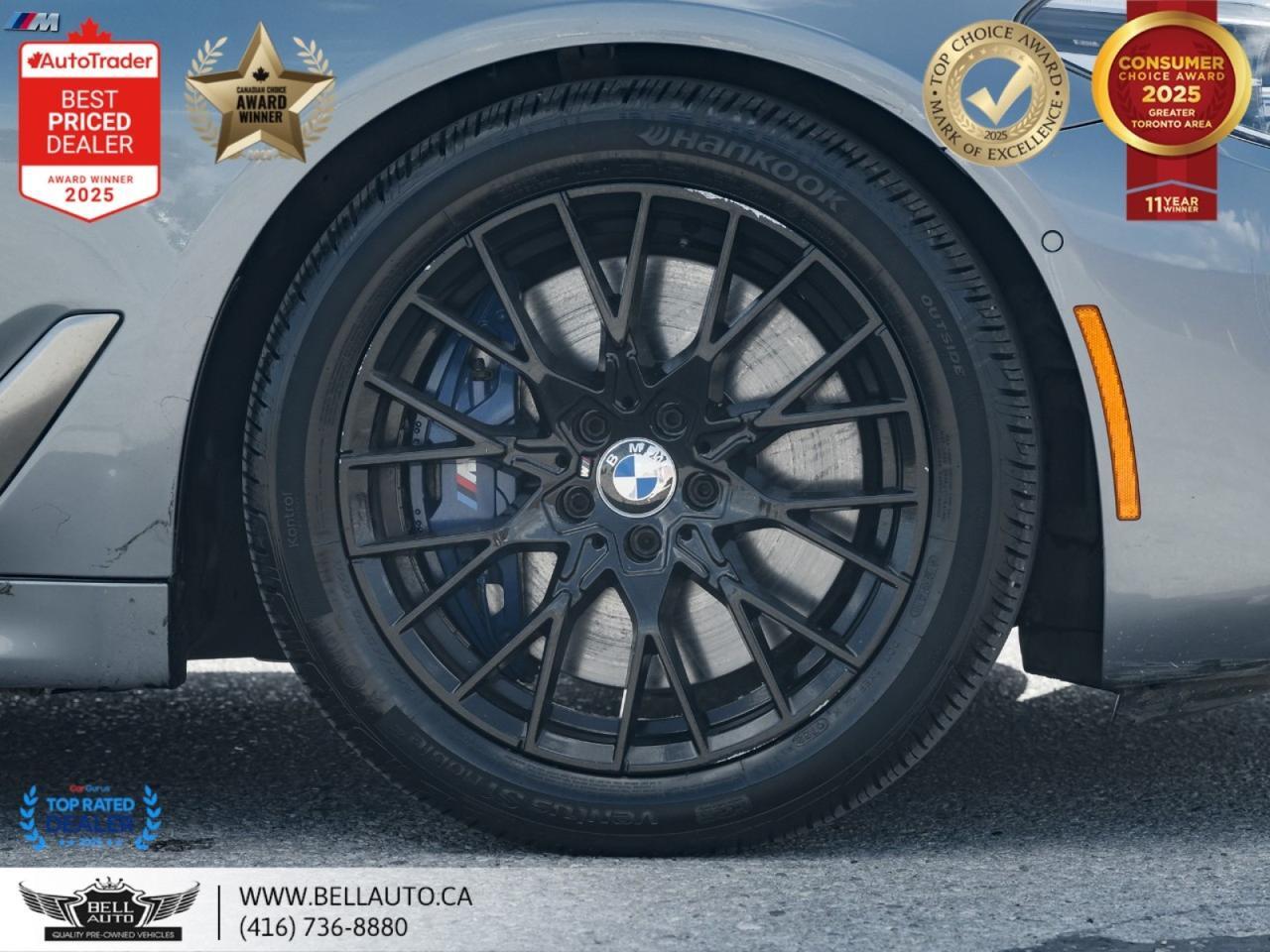 2018 BMW 5 Series M550i xDrive | M-SPORTPKG | HUD | SUNROOF | B.CAM | WDTRIM | NOACCIDENT Toronto ON