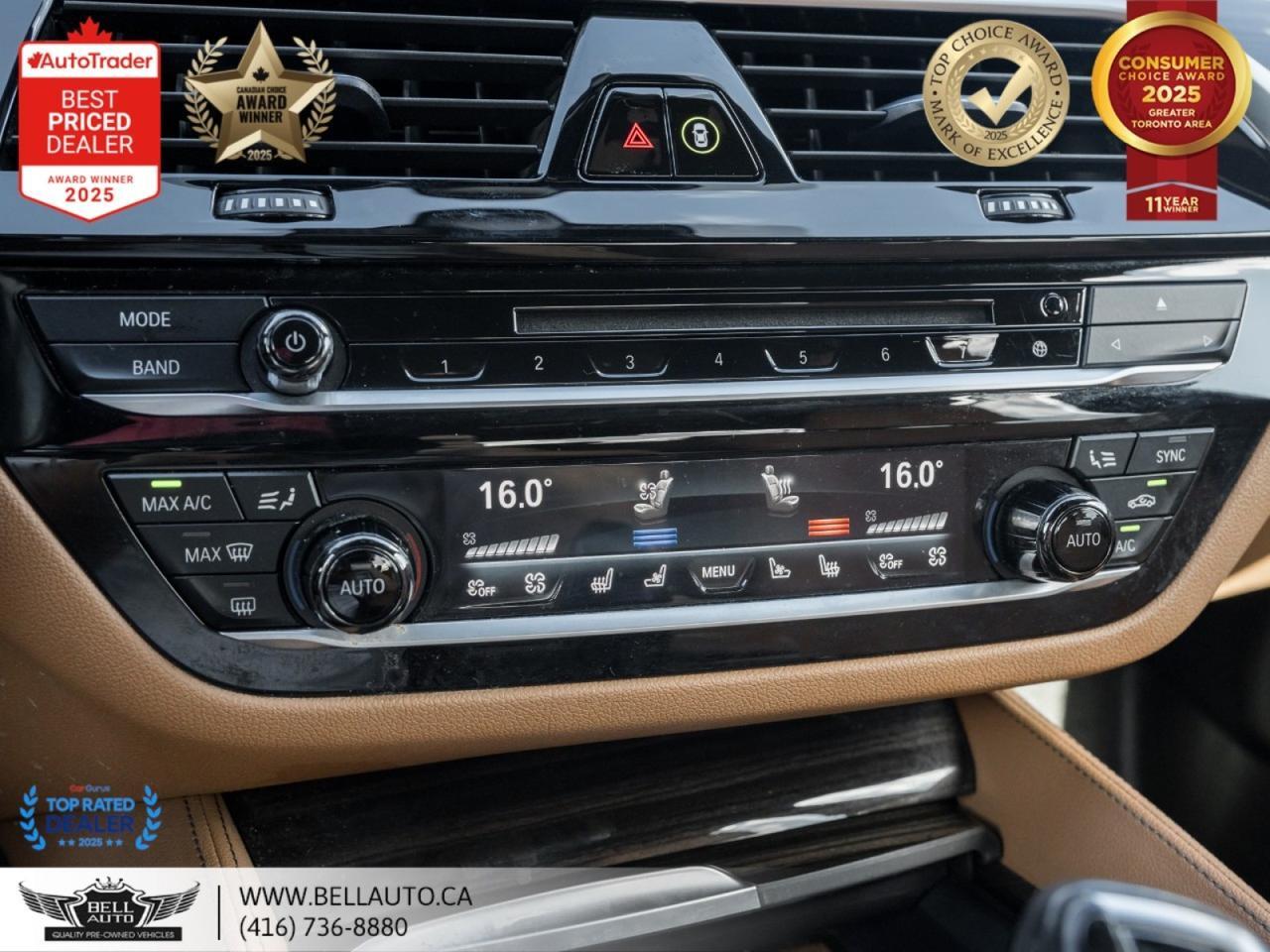 2018 BMW 5 Series M550i xDrive | M-SPORTPKG | HUD | SUNROOF | B.CAM | WDTRIM | NOACCIDENT Toronto ON