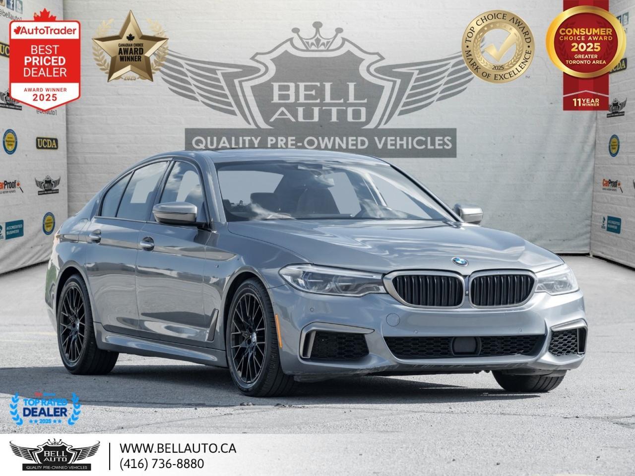 2018 BMW 5 Series M550i xDrive | M-SPORTPKG | HUD | SUNROOF | B.CAM | WDTRIM | NOACCIDENT