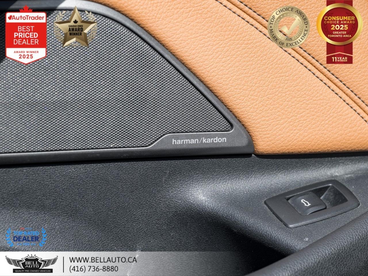 2018 BMW 5 Series M550i xDrive | M-SPORTPKG | HUD | SUNROOF | B.CAM | WDTRIM | NOACCIDENT Toronto ON