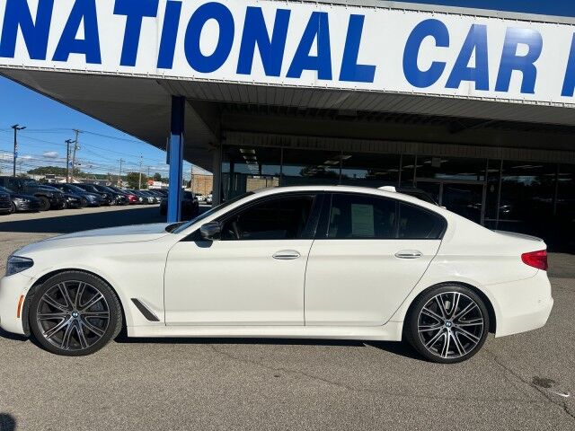2018 BMW 5 Series M550i xDrive