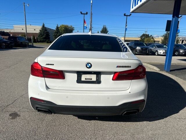 2018 BMW 5 Series M550i xDrive