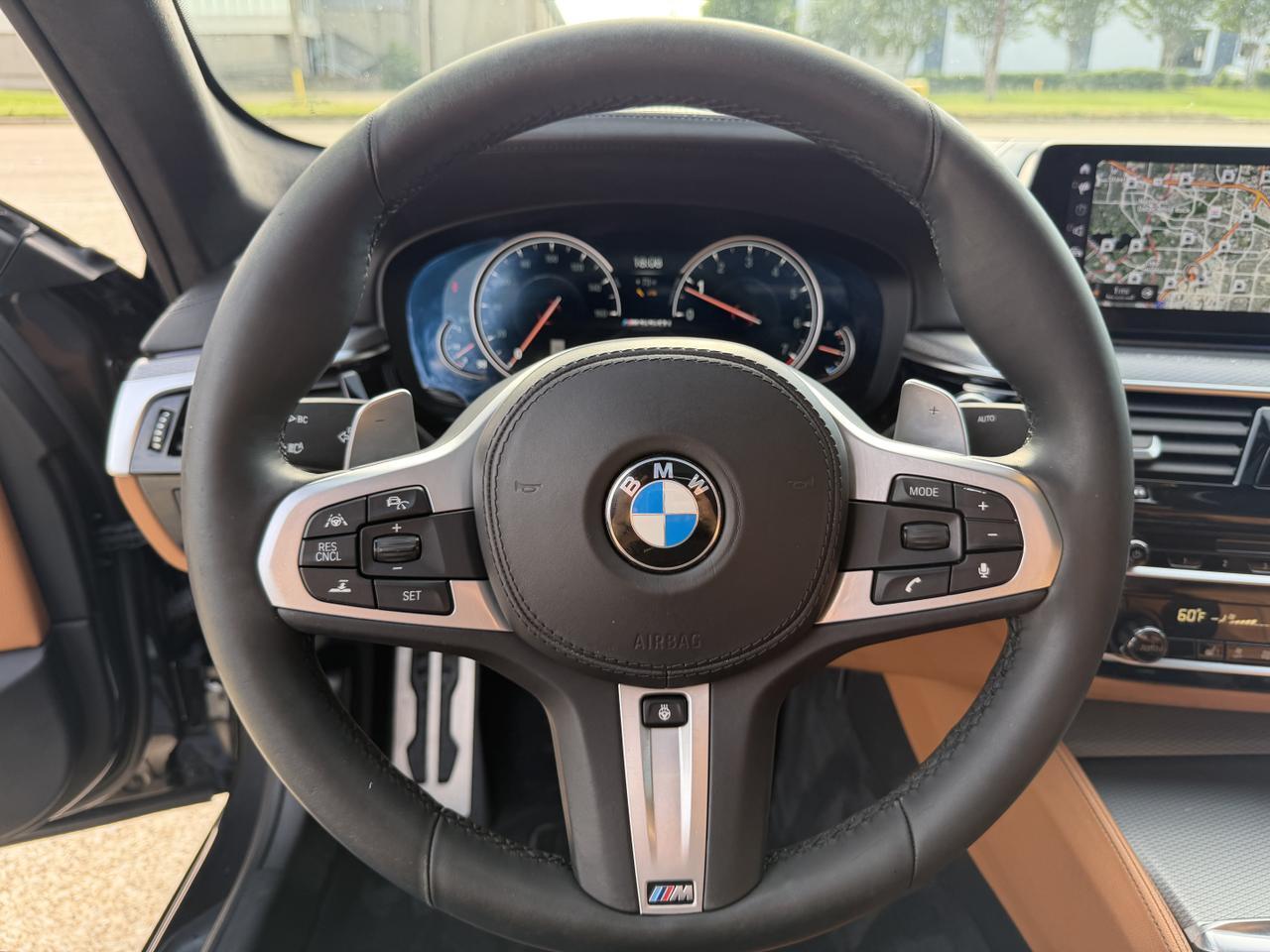 2018 BMW 5 Series M550i xDrive Dallas TX
