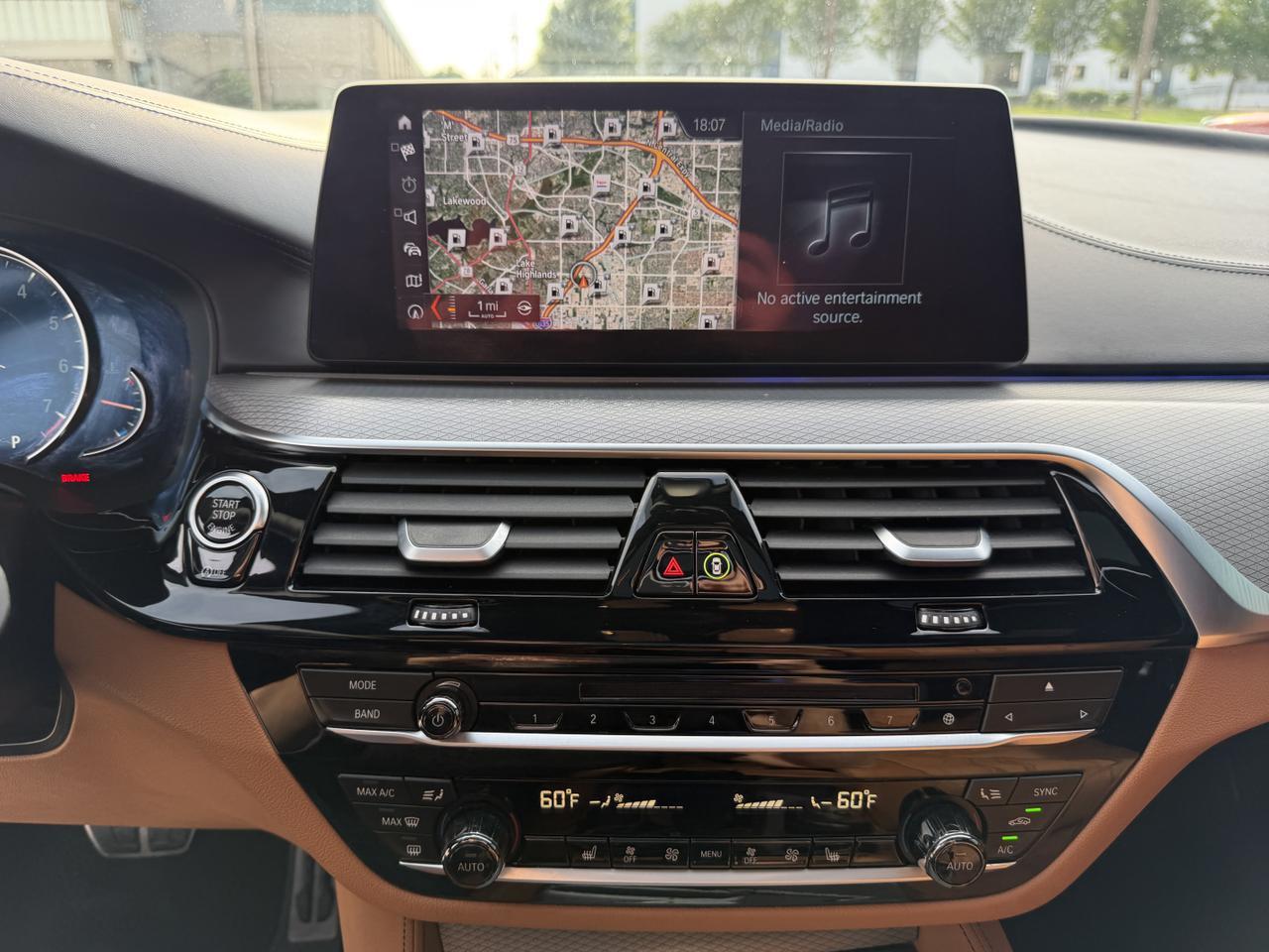 2018 BMW 5 Series M550i xDrive Dallas TX
