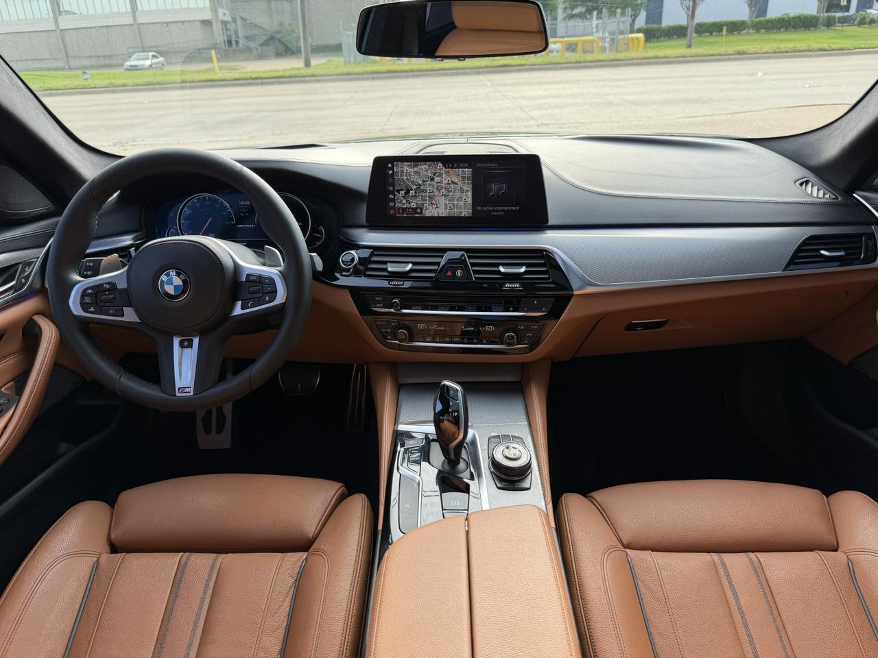 2018 BMW 5 Series M550i xDrive Dallas TX