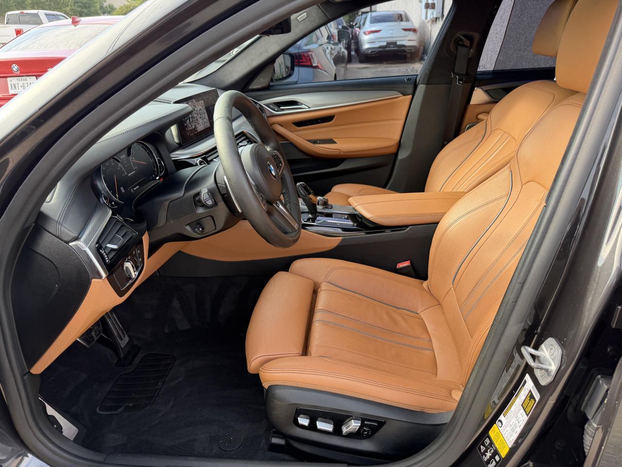 2018 BMW 5 Series M550i xDrive Dallas TX
