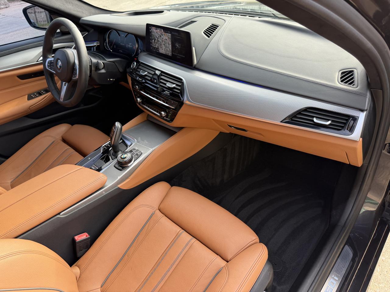 2018 BMW 5 Series M550i xDrive Dallas TX