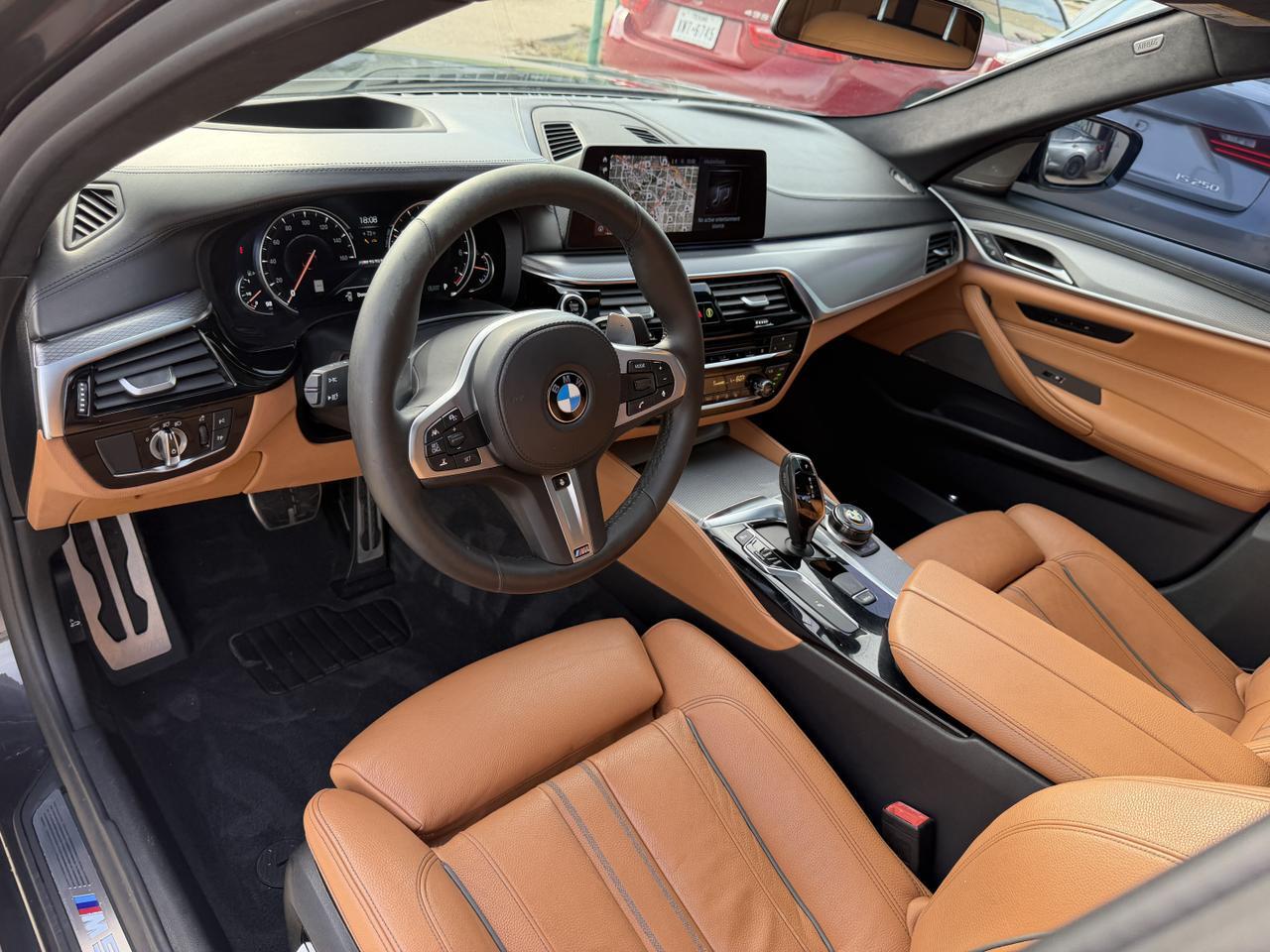 2018 BMW 5 Series M550i xDrive Dallas TX