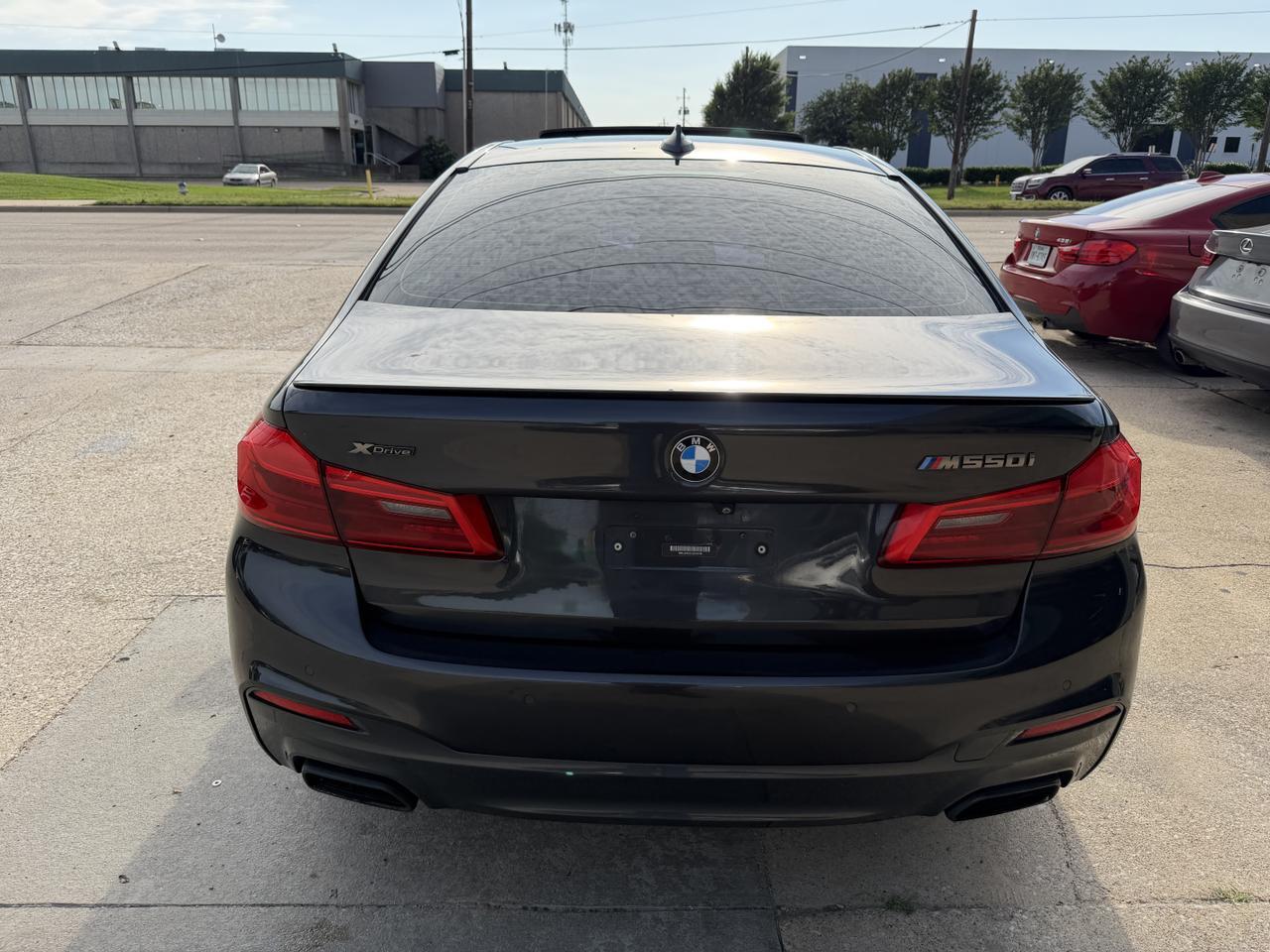 2018 BMW 5 Series M550i xDrive Dallas TX