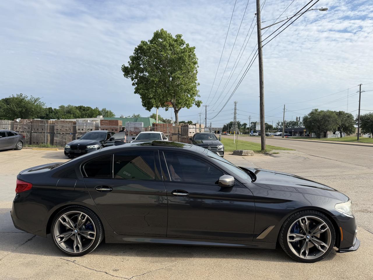 2018 BMW 5 Series M550i xDrive Dallas TX