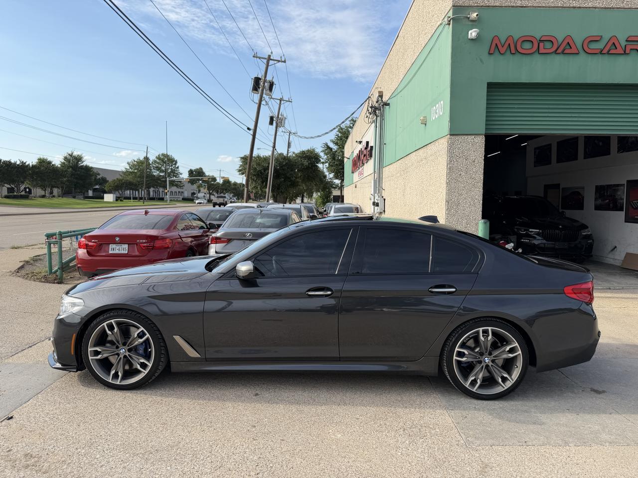2018 BMW 5 Series M550i xDrive Dallas TX