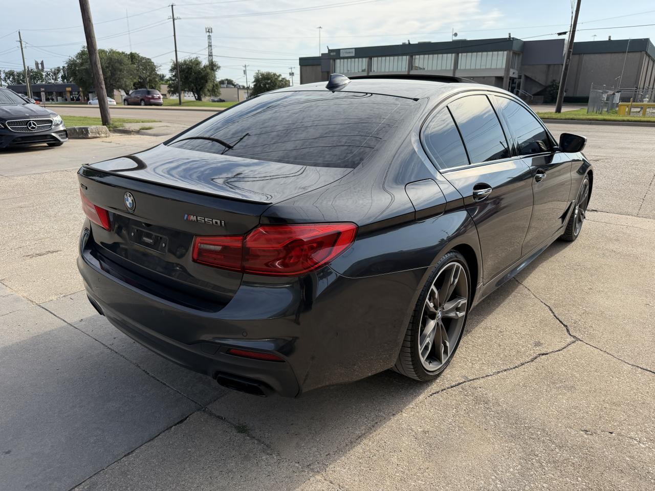 2018 BMW 5 Series M550i xDrive Dallas TX