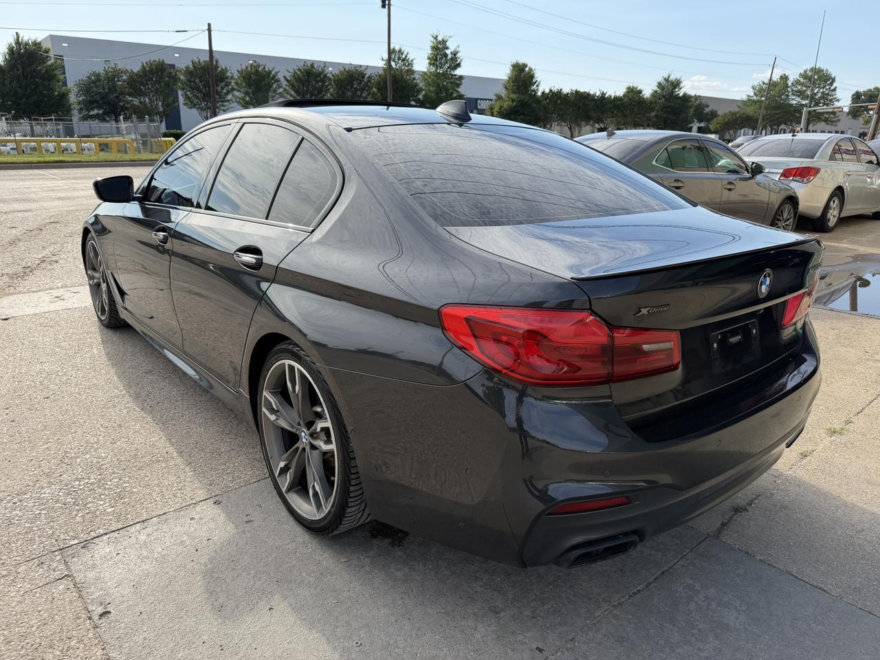 2018 BMW 5 Series M550i xDrive Dallas TX