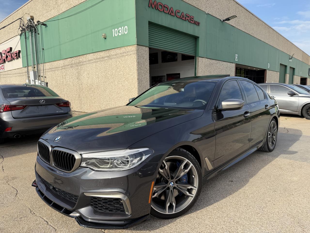 2018 BMW 5 Series