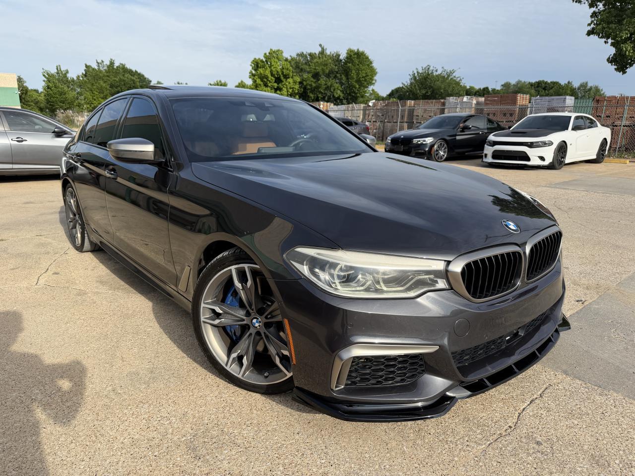 2018 BMW 5 Series M550i xDrive Dallas TX