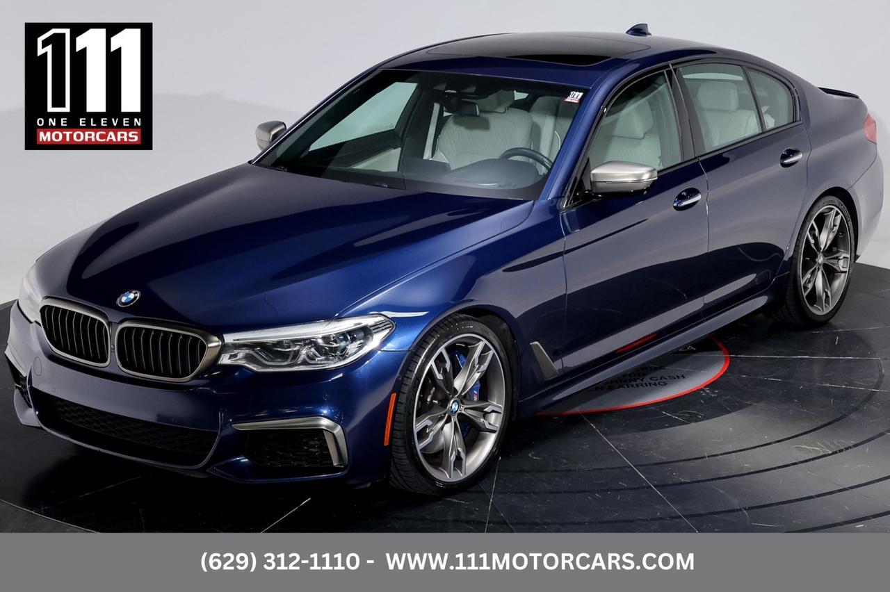 2018 BMW 5 Series M550i xDrive