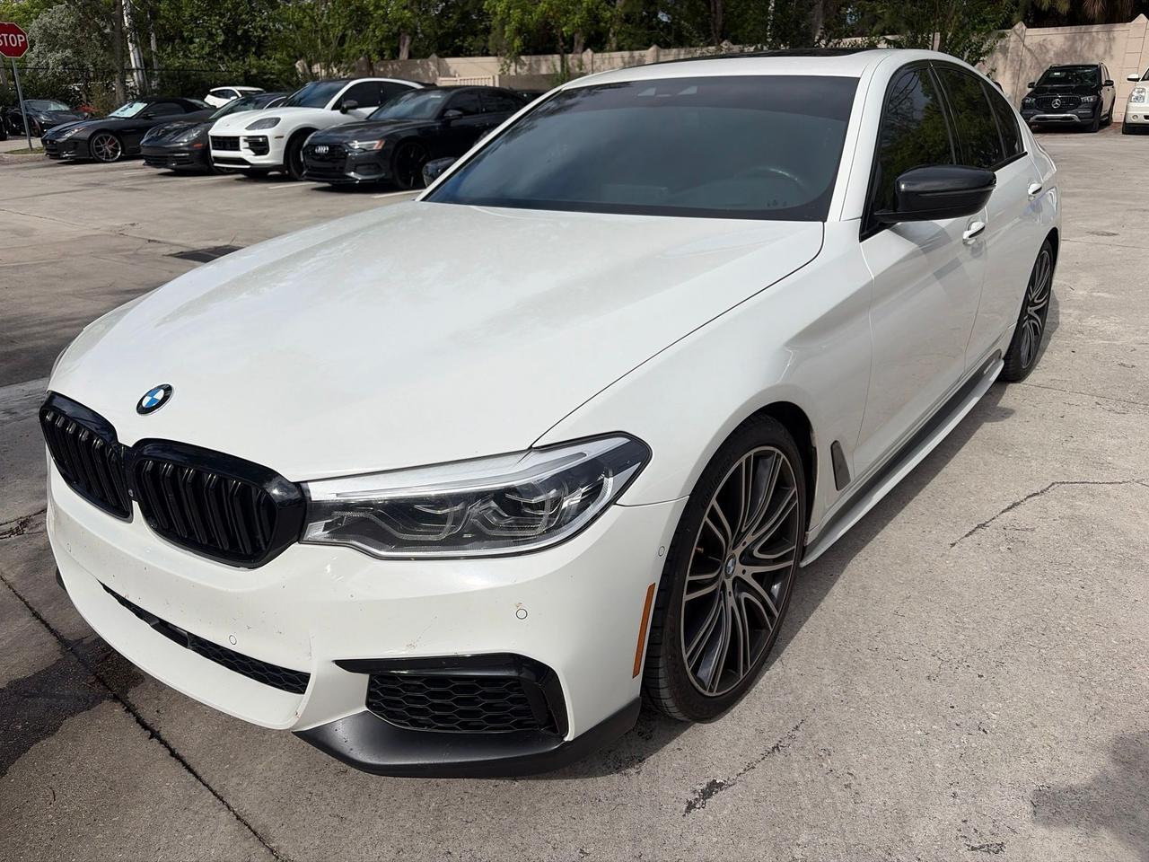 2018 BMW 5 Series M550i xDrive