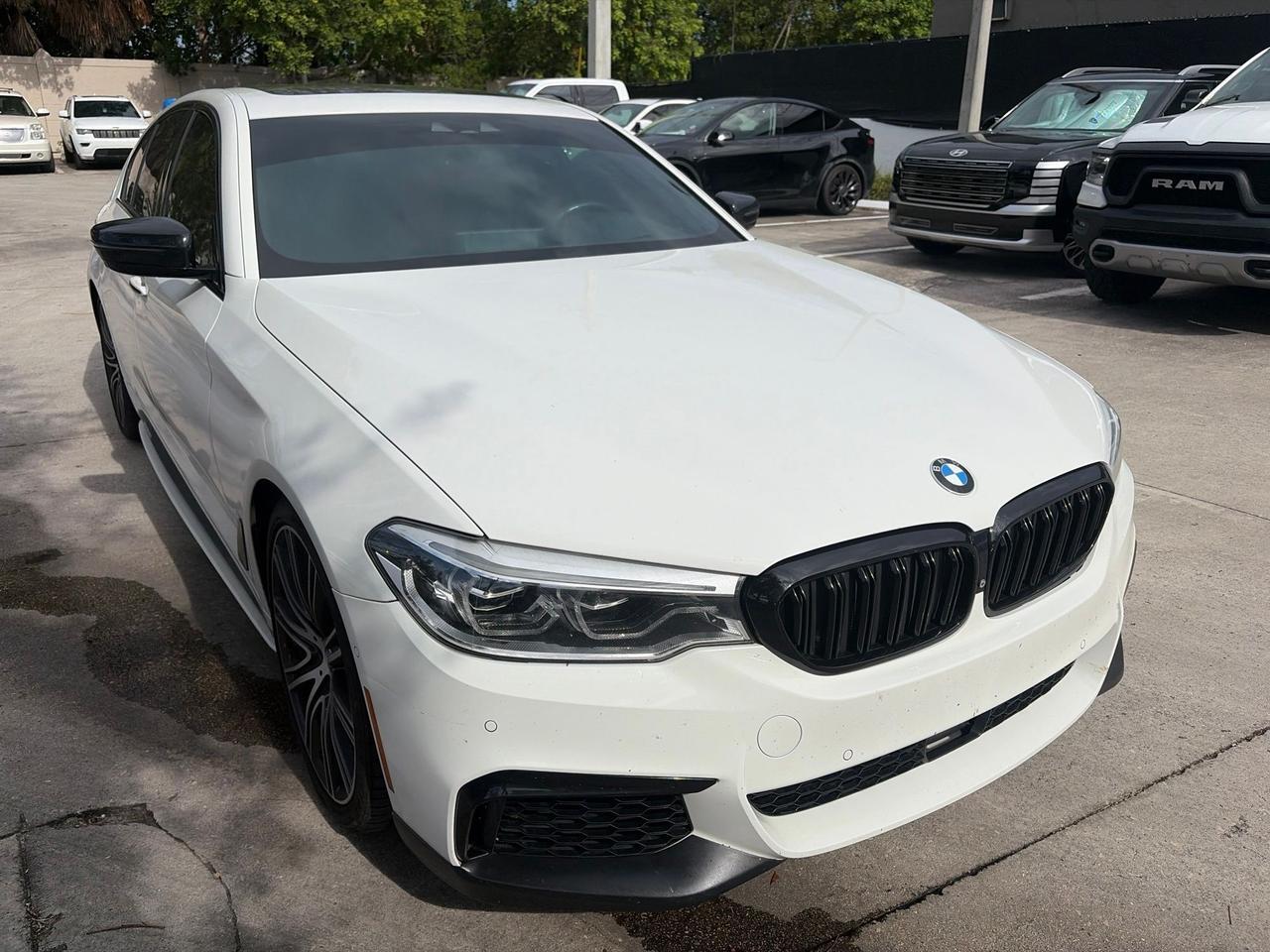 2018 BMW 5 Series M550i xDrive Ft Lauderdale FL