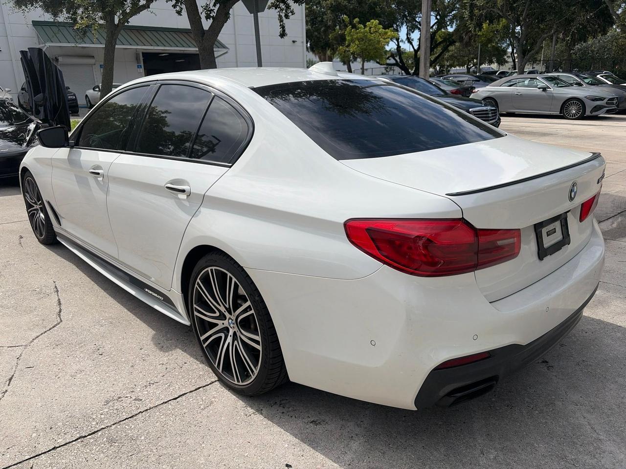 2018 BMW 5 Series M550i xDrive Ft Lauderdale FL