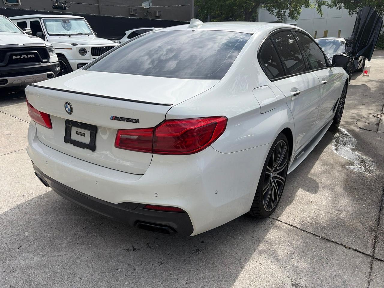 2018 BMW 5 Series M550i xDrive Ft Lauderdale FL