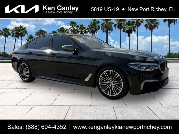 2018 BMW 5 Series M550i xDrive Oshkosh WI