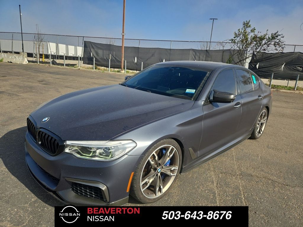 2018 BMW 5 Series M550i xDrive