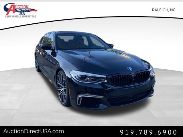 2018 BMW 5 Series M550i xDrive Raleigh NC