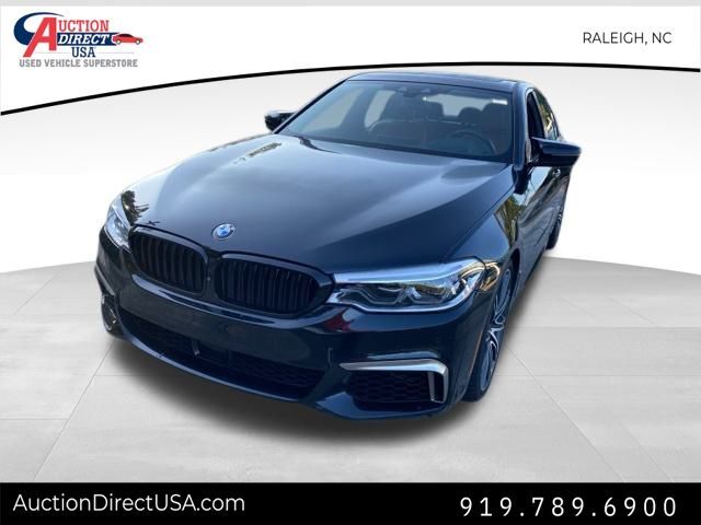 2018 BMW 5 Series M550i xDrive Raleigh NC