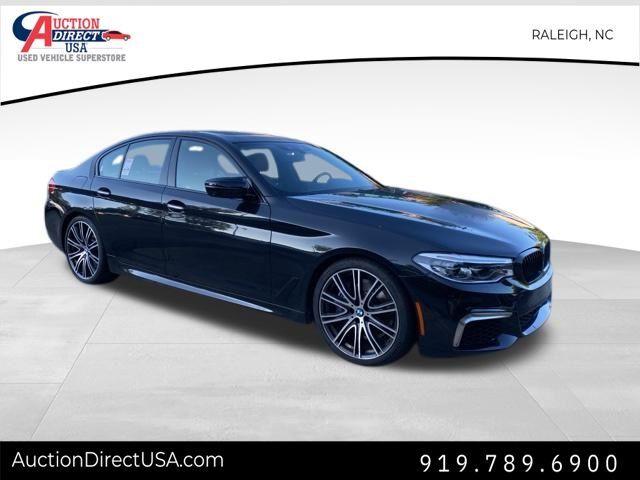 2018 BMW 5 Series M550i xDrive Raleigh NC
